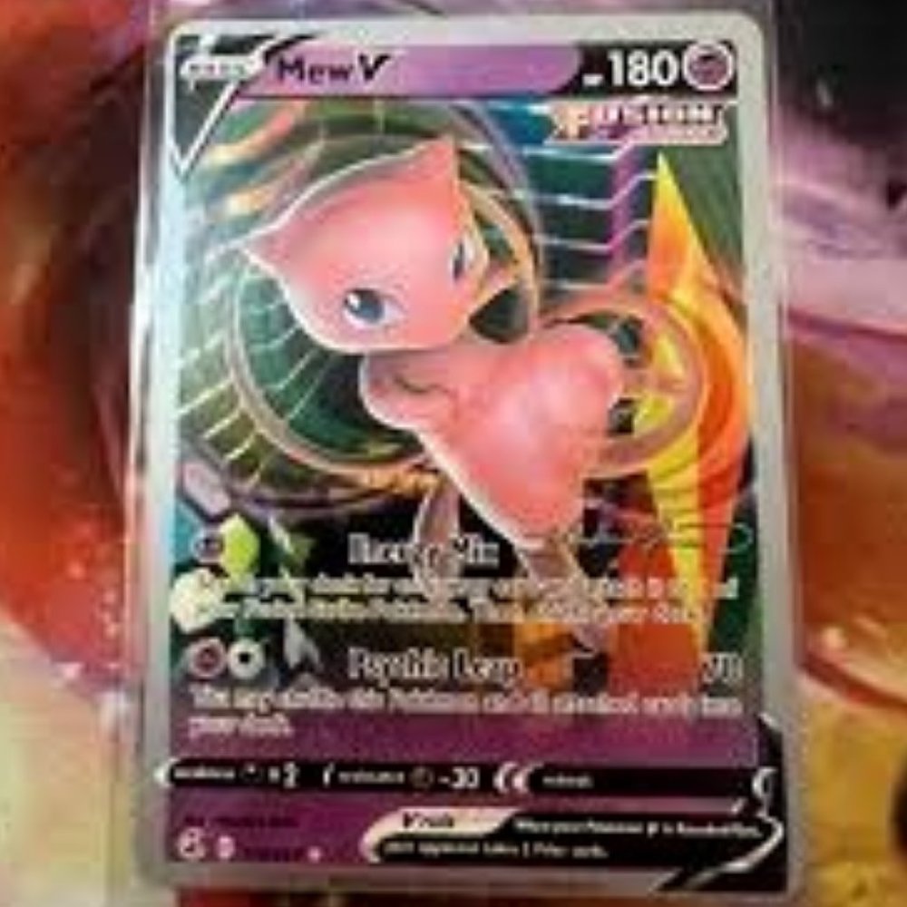 mew v championship card Pokemon card